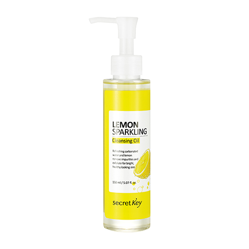 secretKey Lemon Sparkling Cleansing Oil